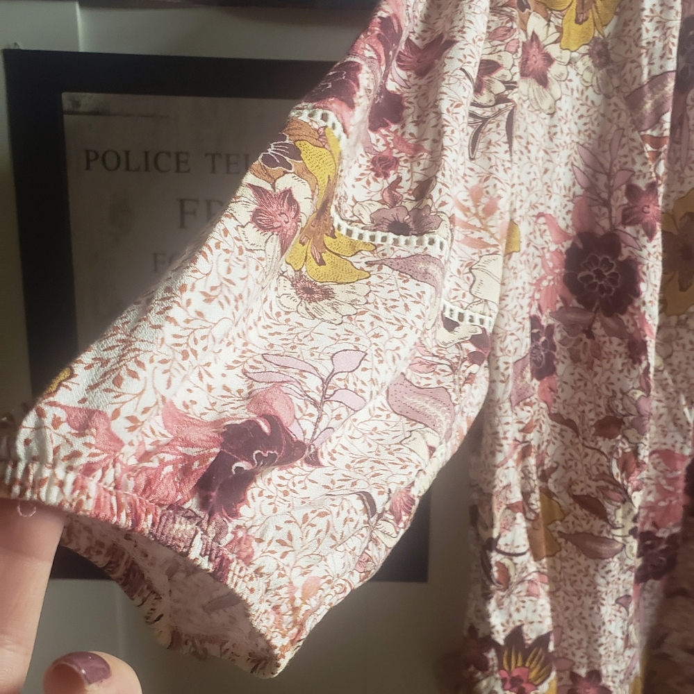 Knox Rose Oversized Floral Tunic - Small - Picture 4 of 10